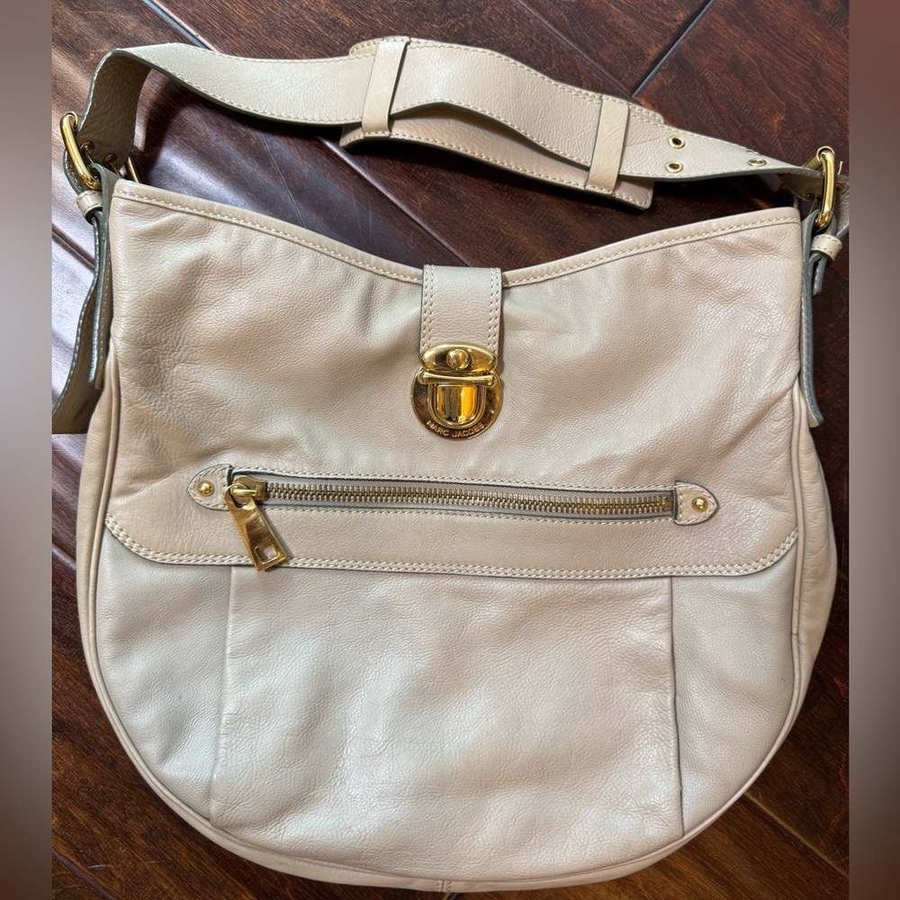 Marc Jacobs collection leather grey bag
